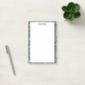 William Morris "Vogel und Granatapfel" Schreibware Post-it Klebezettel (Büro)