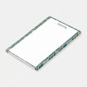 William Morris "Vogel und Granatapfel" Schreibware Post-it Klebezettel (angewinkelt)
