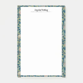 William Morris "Vogel und Granatapfel" Schreibware Post-it Klebezettel