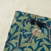 William Morris "Vogel und Granatapfel" Strandtuch (Beispiel)