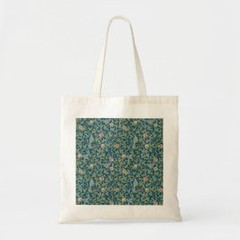 William Morris Vogel und Granatapfel Tragetasche
