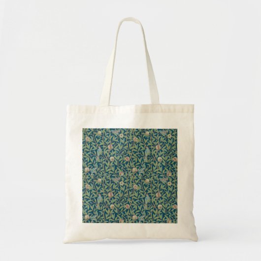 William Morris Vogel und Granatapfel Tragetasche (Vorne)