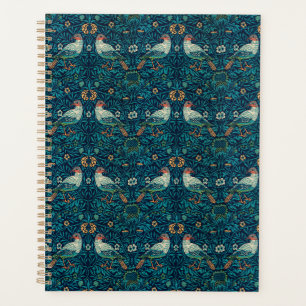William Morris - Vogelflorale Muster-Splicing Planer