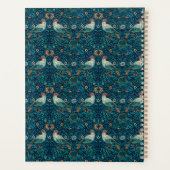 William Morris - Vogelflorale Muster-Splicing Planer (Rückseite)