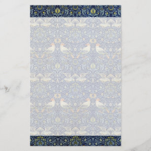 William Morris Vogelmuster Briefpapier