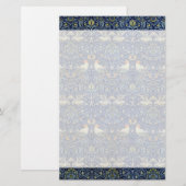 William Morris Vogelmuster Briefpapier (Vorne/Hinten)