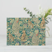 William Morris "Wald" Einladung (Stehend Vorderseite)