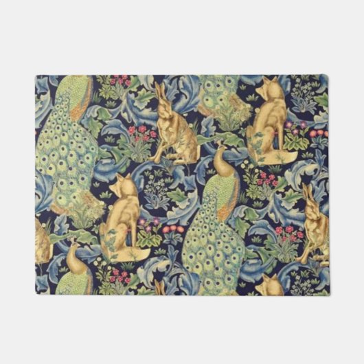 William Morris Wald Fußmatte (Vorderseite)