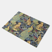 William Morris Wald Fußmatte (Schrägansicht)