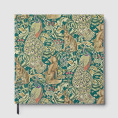 William Morris "Wald" Gästebuch (Vorderseite)