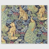 William-Morris-Wald Geschenkpapier (Flach)