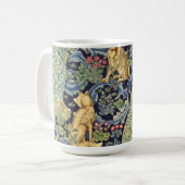 William-Morris-Wald Kaffeetasse (Vorderseite Links)