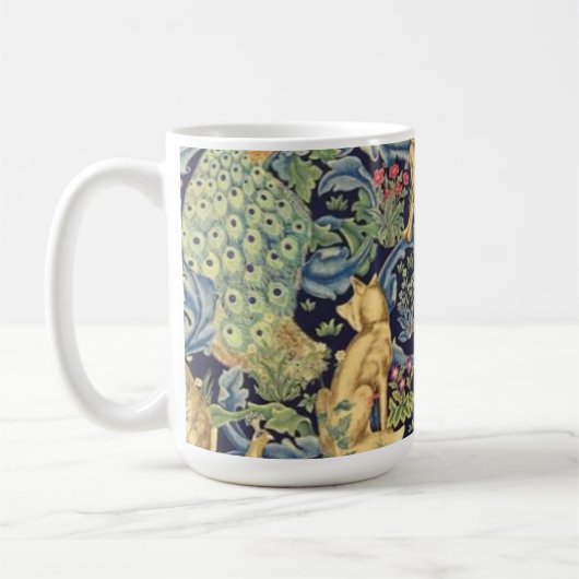William-Morris-Wald Kaffeetasse (Links)