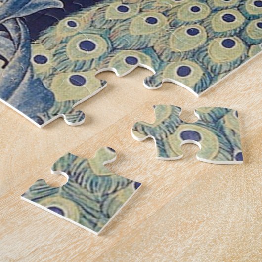 William Morris-Wald-Kaninchen Puzzle (Seite)