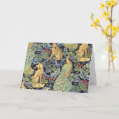 William-Morris-Wald Karte (Gelbe Blume)