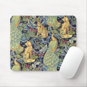 William Morris Wald Mousepad (Mit Mouse)