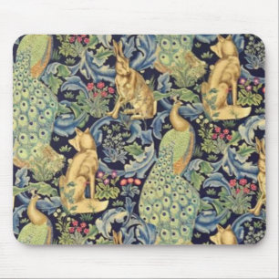 William Morris Wald Mousepad