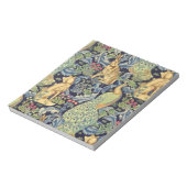 William-Morris-Wald Notizblock (Rotiert)