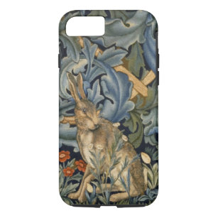 William Morris Wald Rabbit Floral Art Nouveau Case-Mate iPhone Hülle