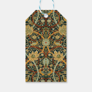 William Morris Wald-Tapetenmuster: Vintage Geschenkanhänger