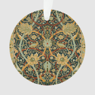 William Morris Wald-Tapetenmuster: Vintage Ornament