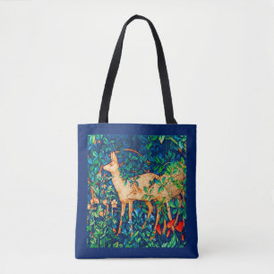 William Morris Waldhirschteppichdruck Tasche