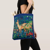 William Morris Waldhirschteppichdruck Tasche (Von Nahem)