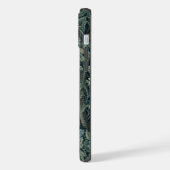 William Morris Waldteppich Fuchs iPhone Hülle (Linke Seite)