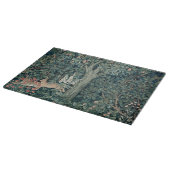William Morris Waldteppich Hasen Schneidebrett (Ecke)