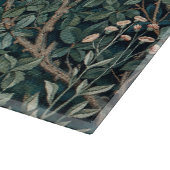 William Morris Waldteppich Hasen Schneidebrett (Ecke)