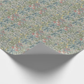 William Morris Waldunkräuter Geschenkpapier (Ecke)