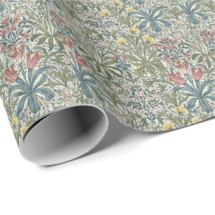 William Morris Waldunkräuter Geschenkpapier