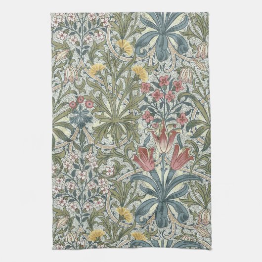 William Morris Waldunkräuter Geschirrtuch (Vertikal)