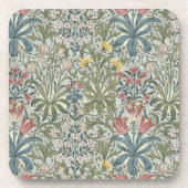 William Morris Waldunkräuter Getränkeuntersetzer (Vorderseite)