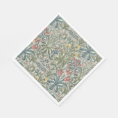 William Morris Waldunkräuter Serviette (Ecke)