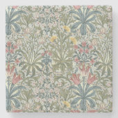 William Morris Waldunkräuter Steinuntersetzer (Vorderseite)