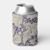 William Morris Wallflower Blue Damask Dosenkühler (Kanne Vorderseite)