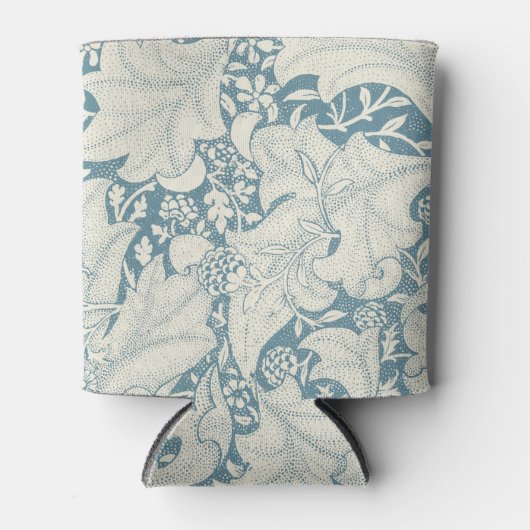 William Morris Wallflower Blue Damask Dosenkühler (Vorderseite)