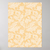 William Morris Wallflower Wallpaper Design Art Poster (Vorne)