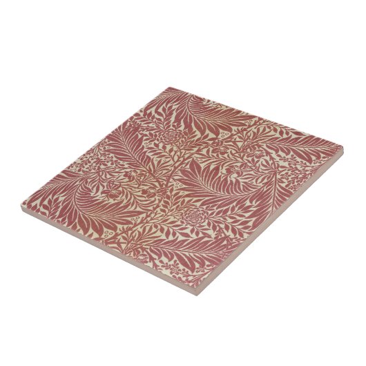 William Morris Wallpaper Design on Tile Fliese (Seite)