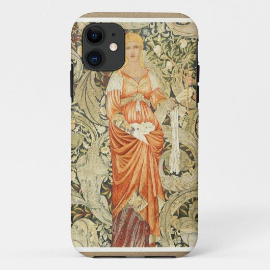 William Morris Wallpaper Designs Case-Mate iPhone Hülle (Rückseite)