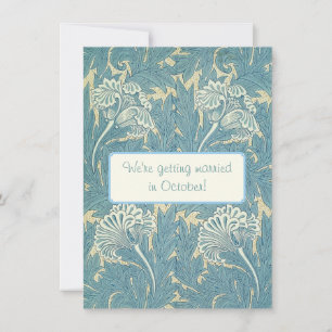 William Morris Wallpaper Designs Einladung