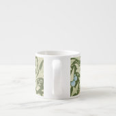 William Morris Wallpaper Designs Espressotasse (Rückseite)