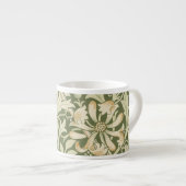 William Morris Wallpaper Designs Espressotasse (Vorderseite Rechts)