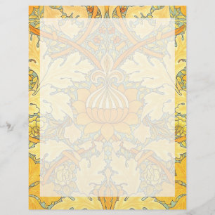 William Morris Wallpaper für St. James Place