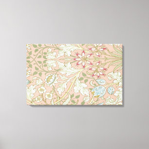 William Morris - WALLPAPER HYACINTH PATTERN 480 19 Leinwanddruck
