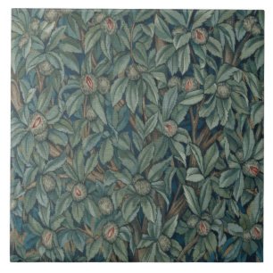 William Morris Walnut Foliage Tapestry Fliese
