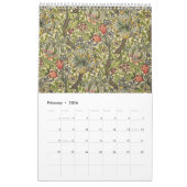 William Morris-Wandkalender Kalender (Feb 2026)
