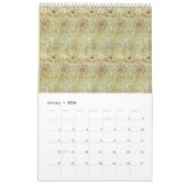 William Morris-Wandkalender Kalender (Jan 2026)