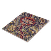 William Morris 'Wandle Chintz' Fliese (Seite)